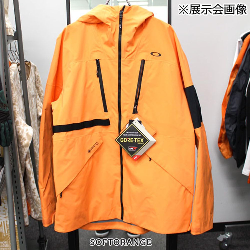 OAKLEY SHELL JACKET オークリー ジャケット ボードウェア 早期購入/店頭受取対象外】OAKLEY オークリー スノーボード